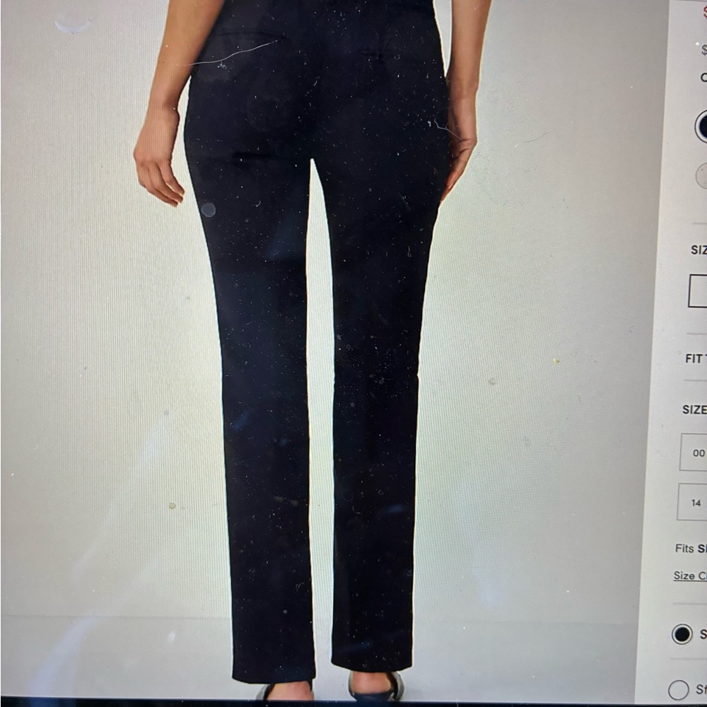 Ann Taylor Classic Black Women's Trousers